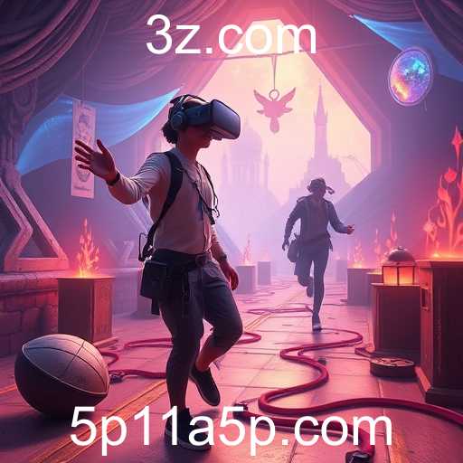 Ascensão dos Jogos Híbridos: Misturando Realidade Virtual e Física