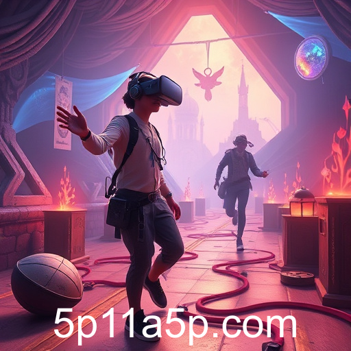 Ascensão dos Jogos Híbridos: Misturando Realidade Virtual e Física
